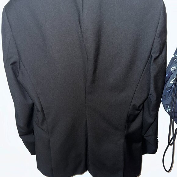 Dark Navy Full Suit (40R Jacket, 32 Waist Pants) - SuperLux - Giorgio Fiorelli - Picture 9 of 12